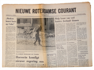 Een oude nieuwe Rotterdamsche Courant kopen